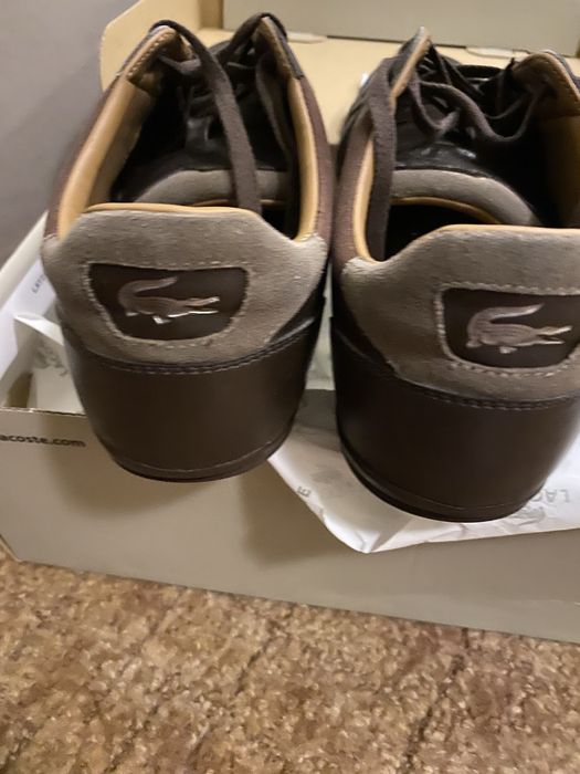 Кроссовки LACOSTE