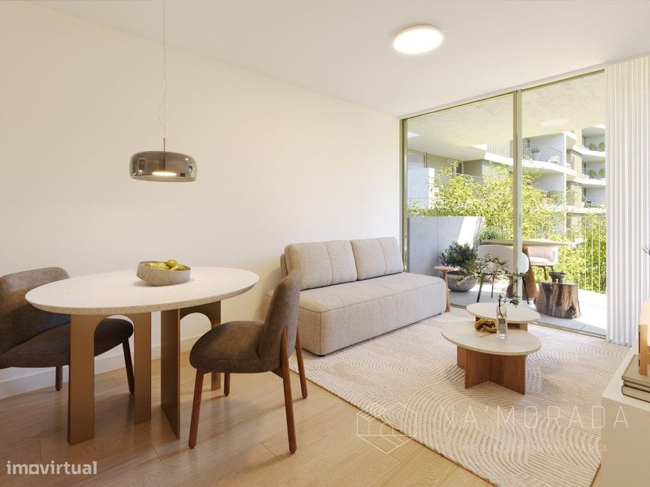Apartamento T0 no The Yard Urban para venda em São Pedro da Afurada