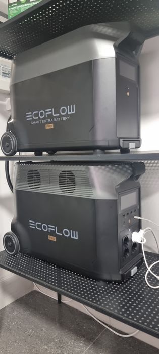 В НАЯВН. Ecoflow Delta PRO + Smart extra battery