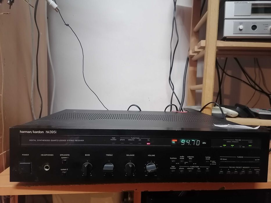 Amplituner Harman Kardon hK395i