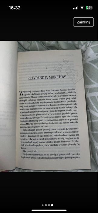 Rodzina monet, Skarb, tom 1, Weronika Anna Marczak