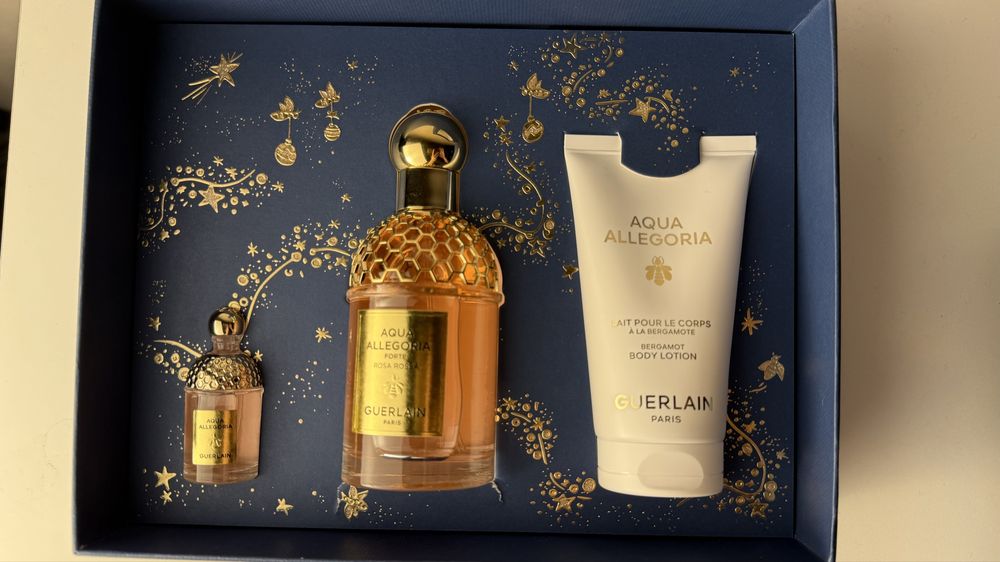 Набір парфуми Guerlain Aqua Rosa Rosa оригінал