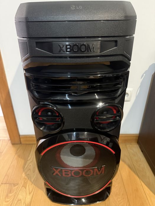 Coluna de som LG como nova
