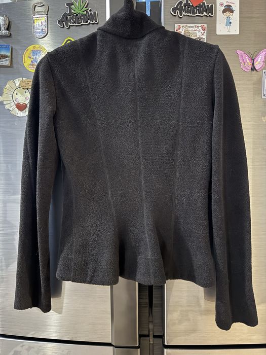 Armani Collezioni 44 темнокоричневый кардиган пиджак оригинал