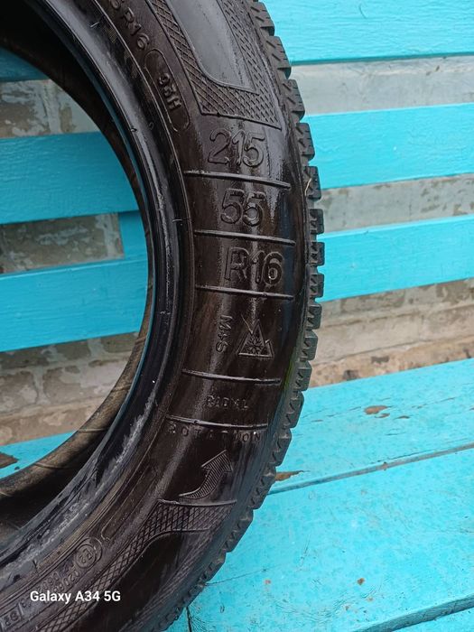 Зимняя резина в отличном состоянии