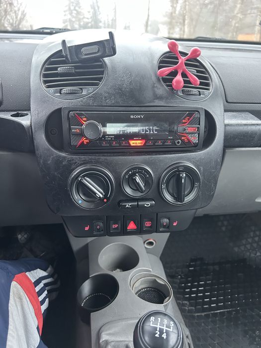 Volkswagen new beetle 1.9tdi