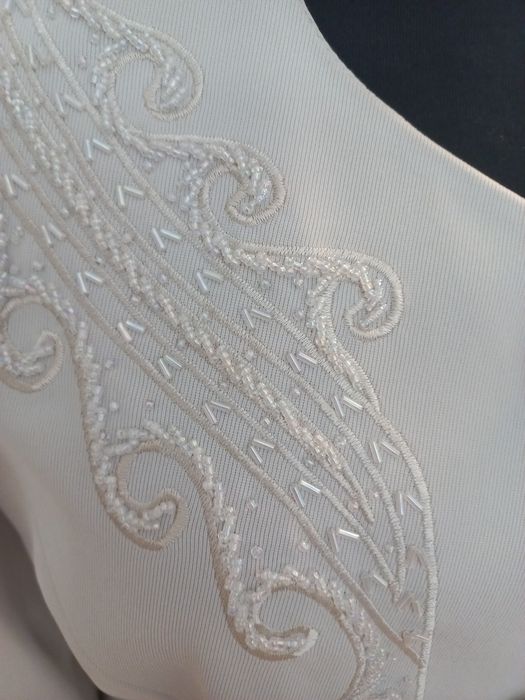 Kostium żakiet spódnica USA 12 42 cudny garsonka