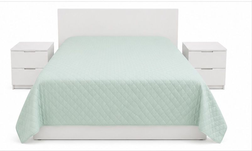 Cama King size com 4 gavetões largos