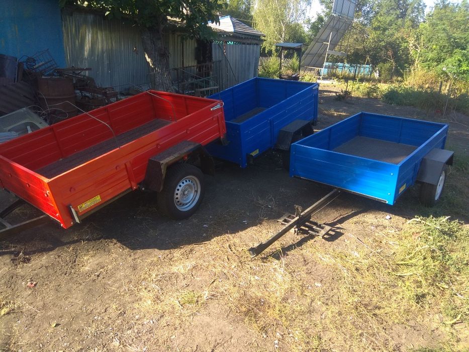 Прицеп в Кривом Озере