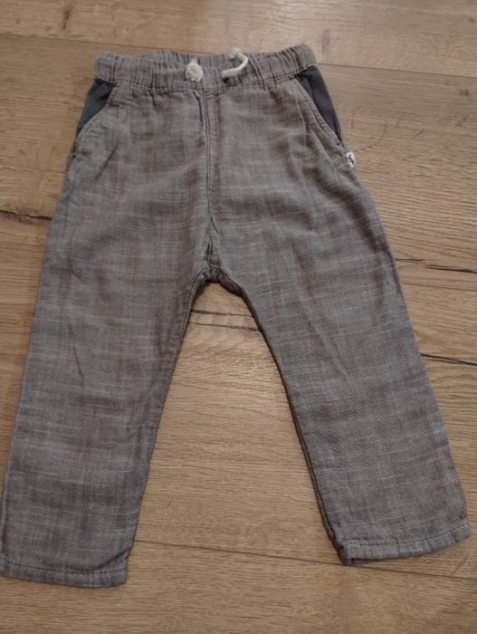 Spodnie chłopięce H&M rozmiar 92