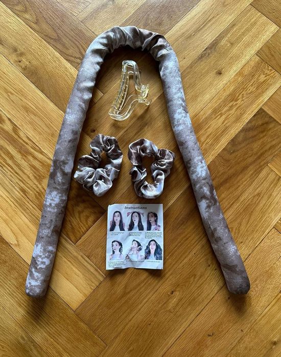 Magiczny nocny wałek do kręcenia włosów loków fale loki lokówka okazja