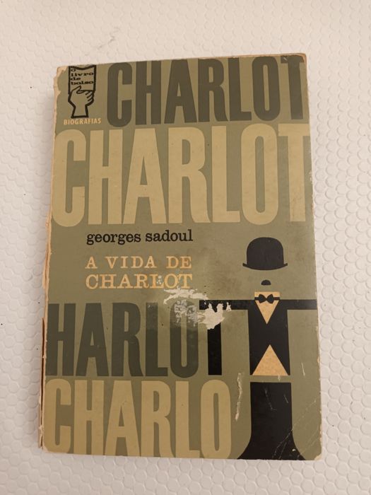 Livro A vida de Charlot
