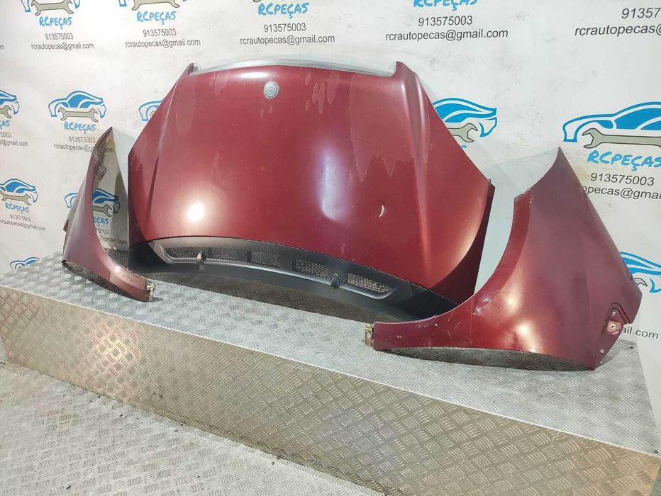 Frente completa Mercedes Benz Class A W169 de 2004 a 2012