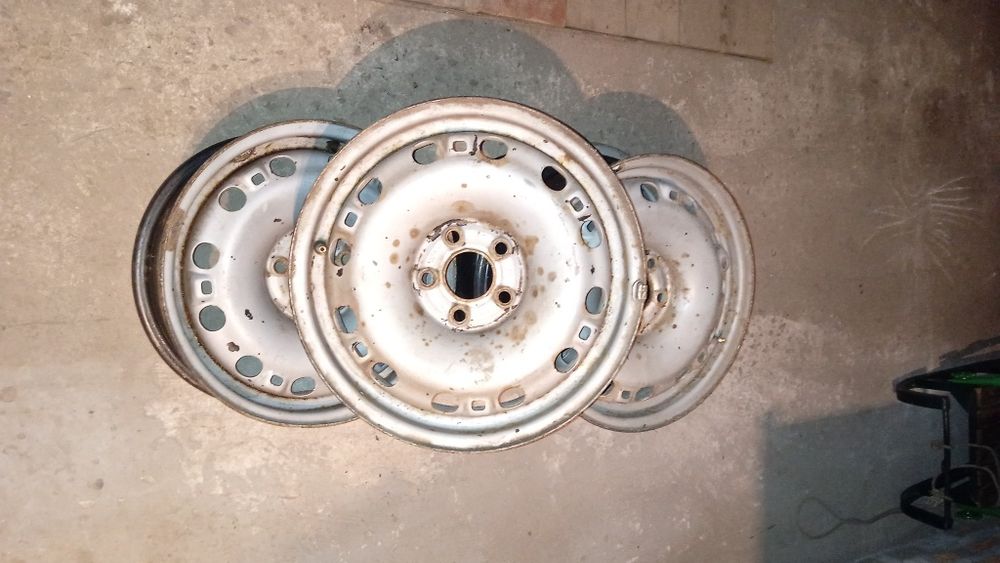 Сталеві диски R 15. Ціна за 1 шт.