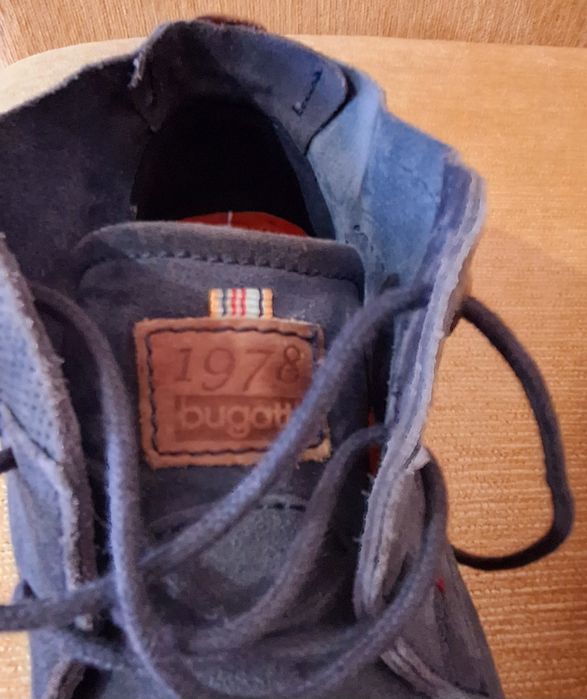 Ботинки Bugatti (оригінал)