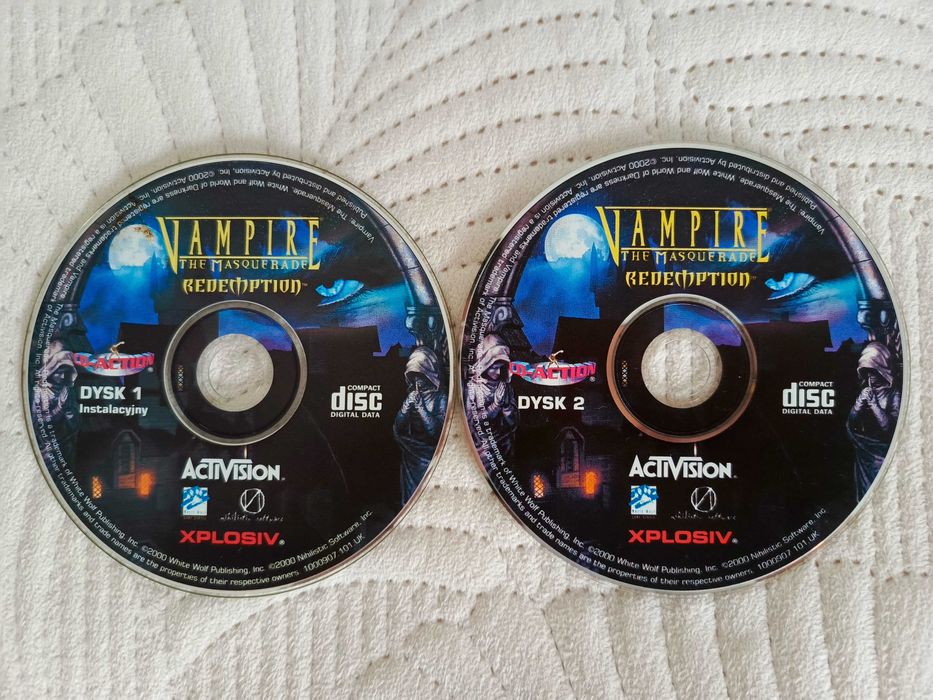 Vampire: The Masquerade - Redemption PC