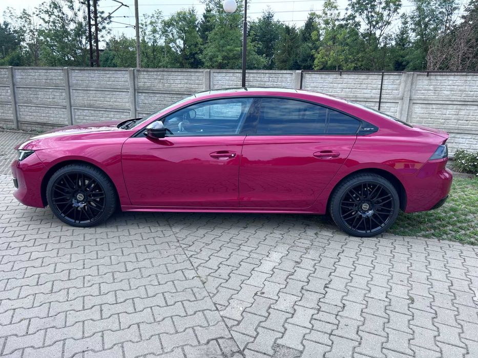 Peugot 508 gt wersja sport. fakt vat.