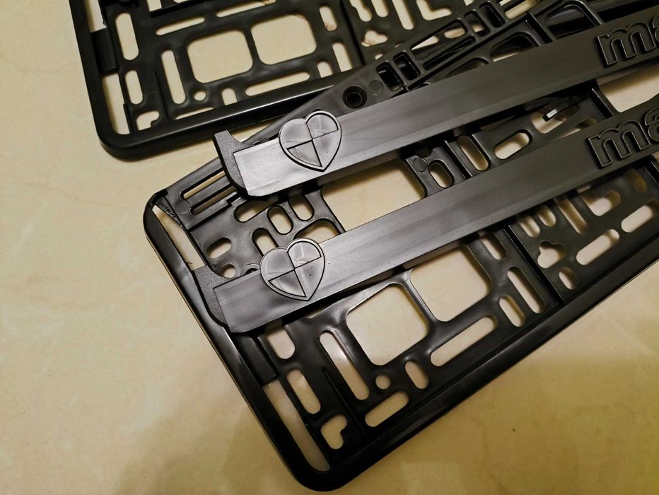 Made in Bawaria Ramki Do Tablic Rejestracyjnych PREMIUM