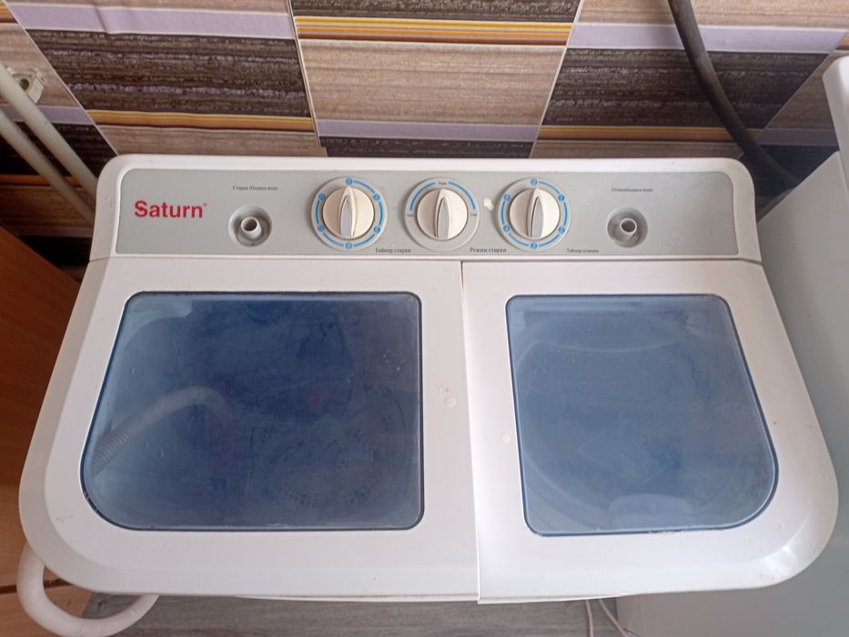 Стиралка Saturn полуавтомат