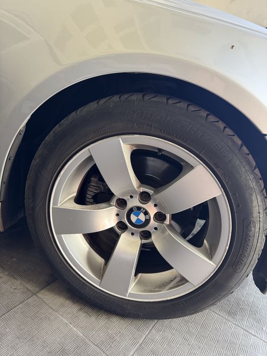 Jantes 17 Bmw com pneus