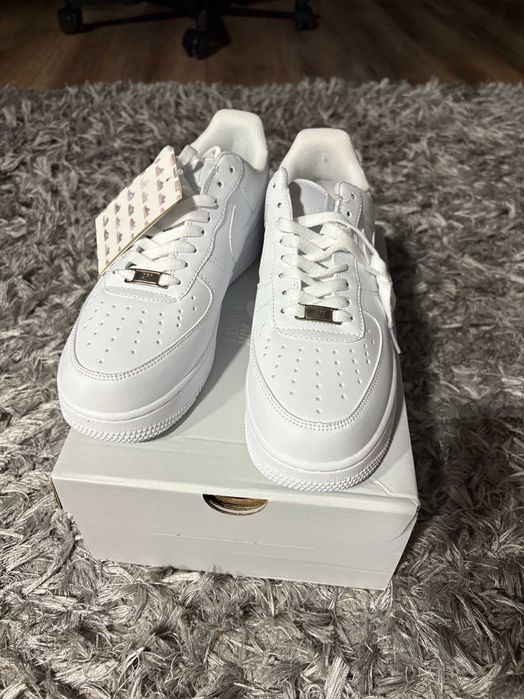 Nike air force 1 low white białe buty 42 nowe