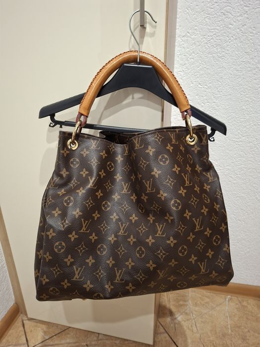 Louis vuitton torebka worek skora