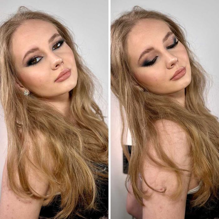 Makijaż Okolicznościowy z dojazdem | Ślubny | Wieczorowy