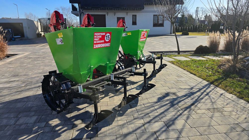 Sadzarka Dwurzędowa Jednorzędowa Do Ziemniaków Nowa 2025r Transport