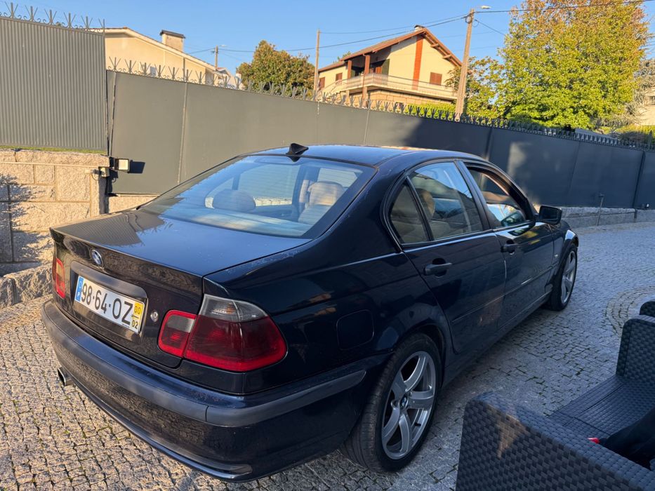 BMW 320d e46 2000