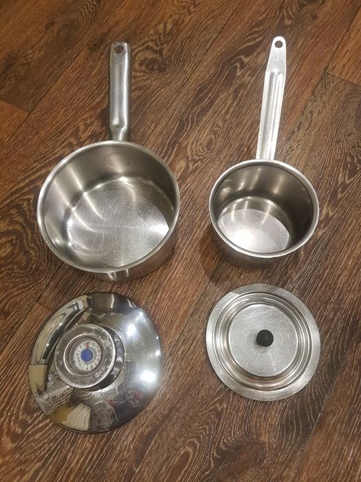 Продам ковшик нерж 05 литра