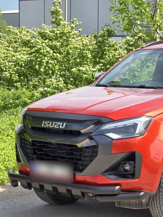 Orurowanie przednie Tiger przód Isuzu D-Max 2020-