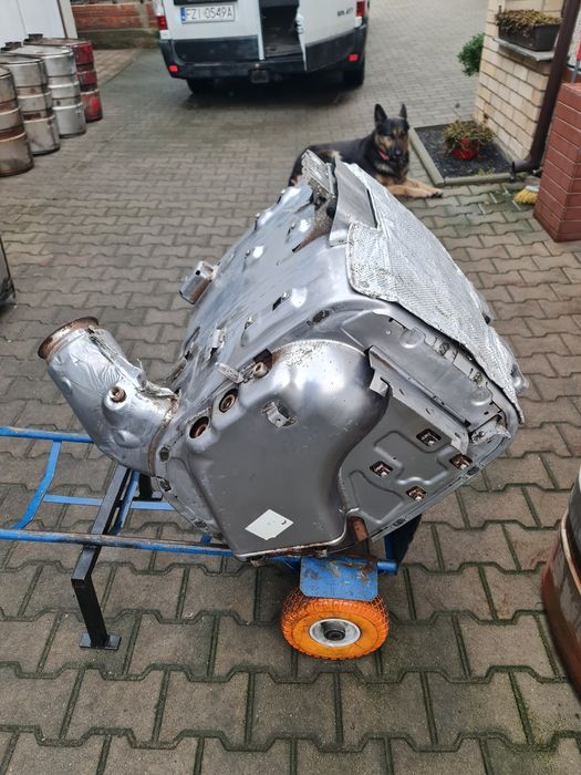 Katalizator dpf scr tłumik wydech daf xf 106 euro 6