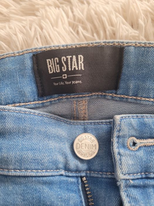 Jeansy Big Star damskie