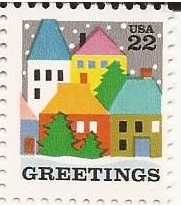 Znaczki pocztowe czyste USA - 1960, 1986 rok.