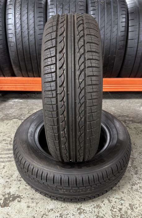 Pneus 175/65r13 Kumho Solus KH15 com 100% de piso