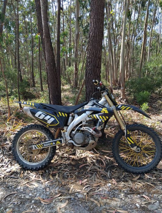 Honda Crf 450r 2008