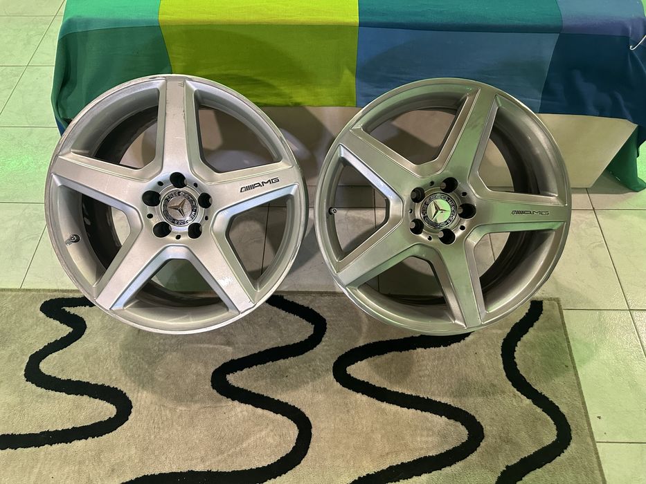 Jantes 19 Mercedes AMG, 5x112