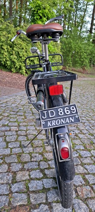 Rower miejski retro KRONAN replika