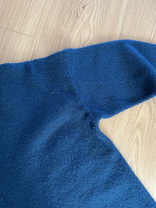 Granatowa sukienka mini