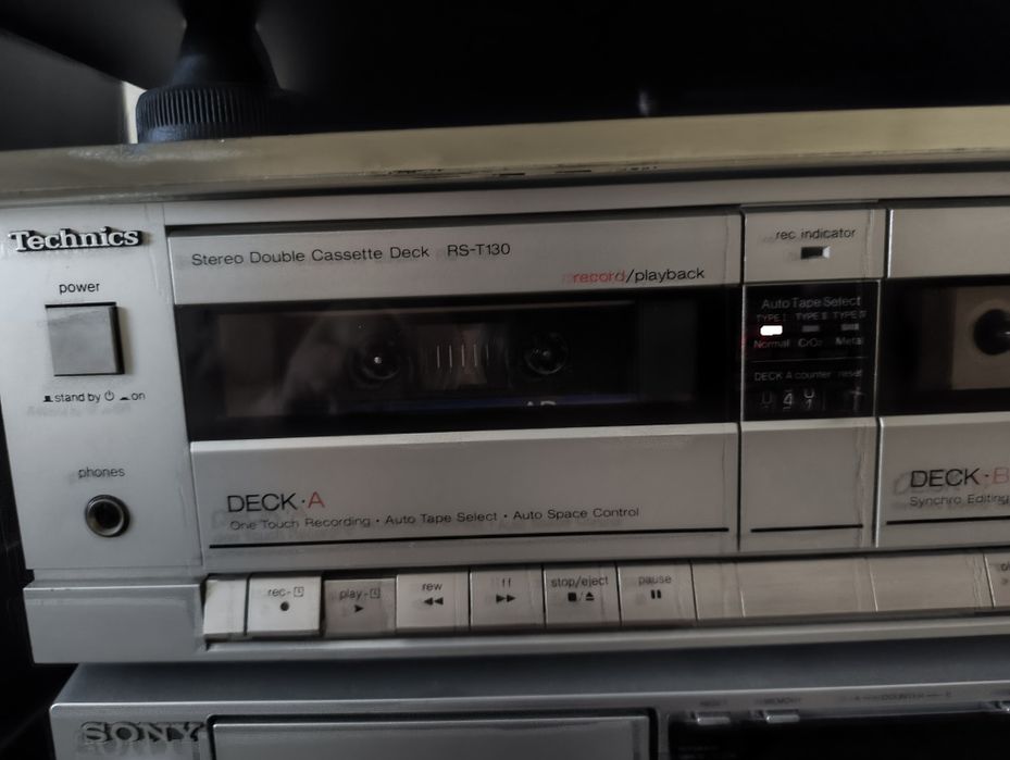 deck Technics vintage