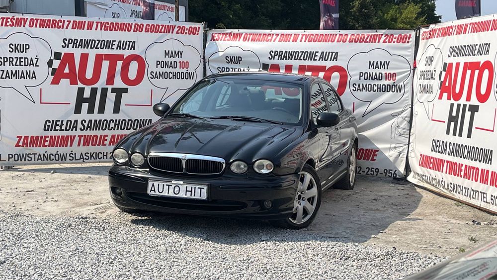 Jaguar X-type 2.0D // Solidny // Zadbany // Manual // Zamiana