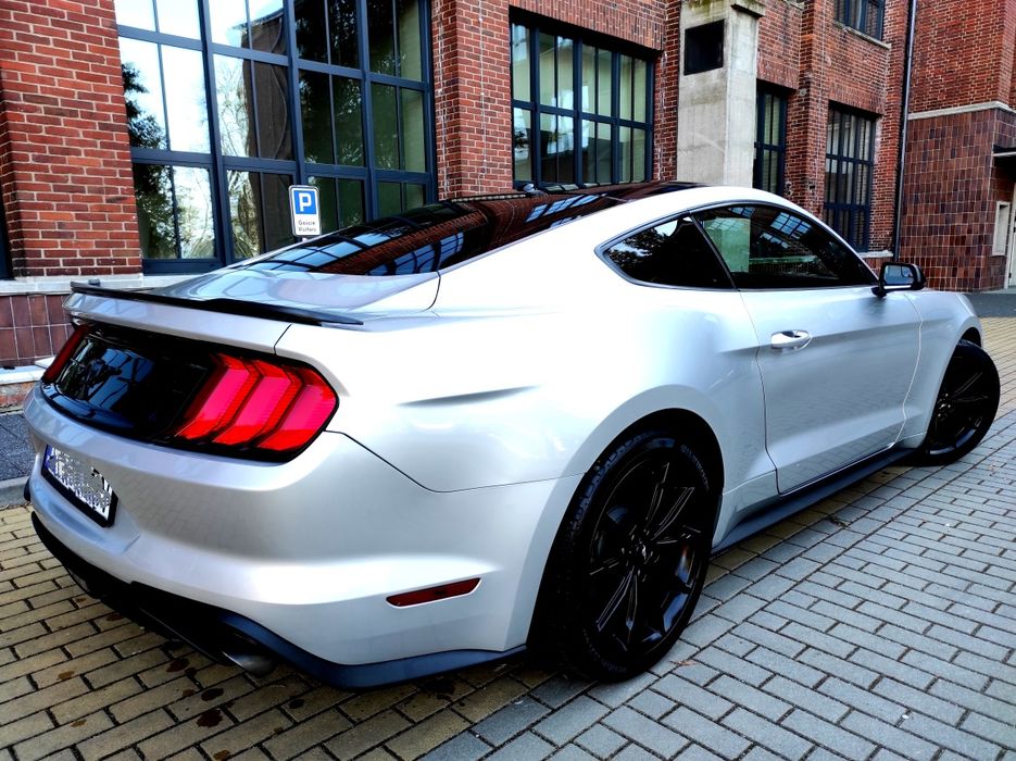 Ford Mustang VI LIFT 2.3 Ecoboost 317KM 2020r Klima Alu 19”Kamera