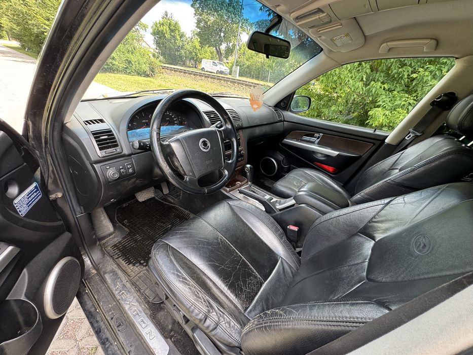 Ssangyong Rexton 2.7 XDI napęd 4x4 hak 3500kg