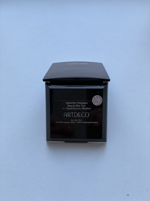 Футляр для тіней потрійний Аrtdeco