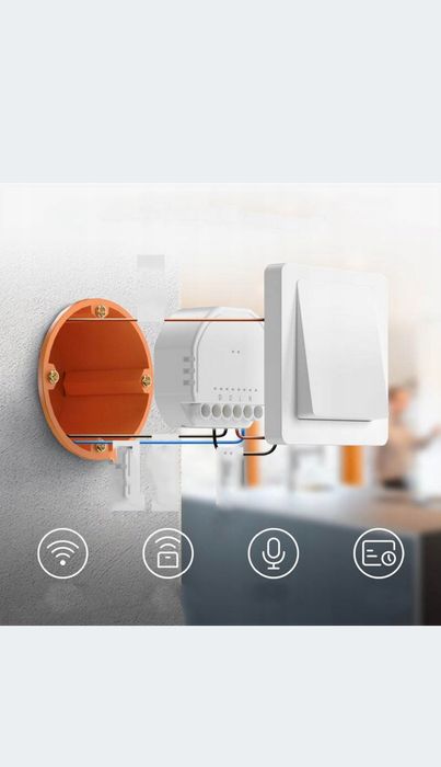 Przełącznik sterownik MSS810 Wifi Meross Smart google alexa