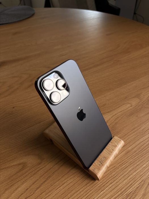 Iphone 16 pro max 256 gb black