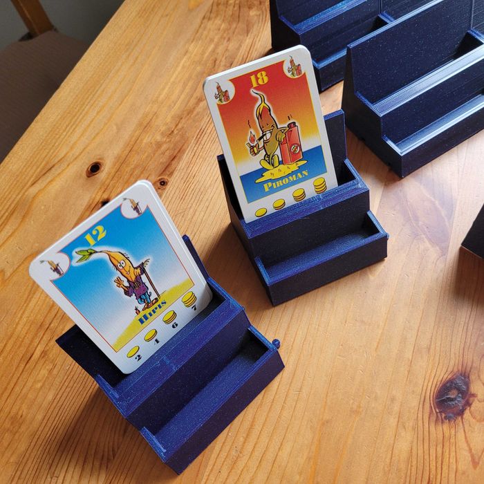 Stojaki podstawki do kart, druk 3D - Firefly The Game