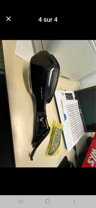 Retrovisor scooter