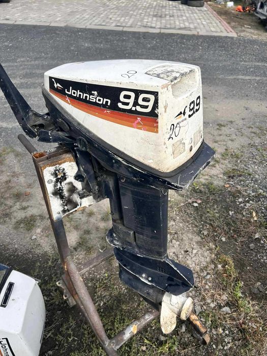 Johnson 9.9KM spodzina bez śruby