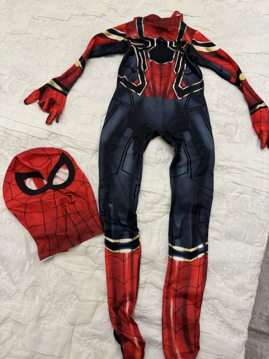 Костюм спайдермен